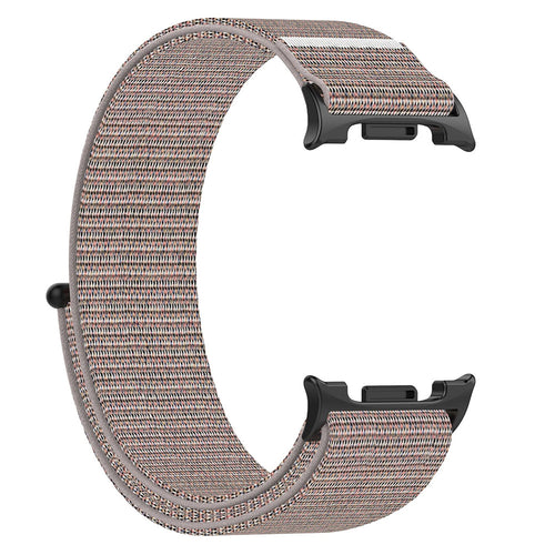 Techsuit - Watchband (W054) - Samsung Galaxy Watch8 40mm/Watch8 44mm/Watch8 Classic - Pink