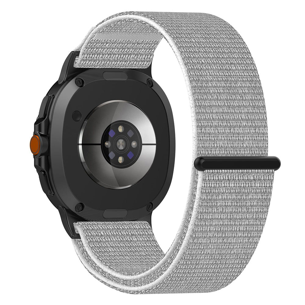 Techsuit - Watchband (W054) - Samsung Galaxy Watch8 40mm/Watch8 44mm/Watch8 Classic - Gray