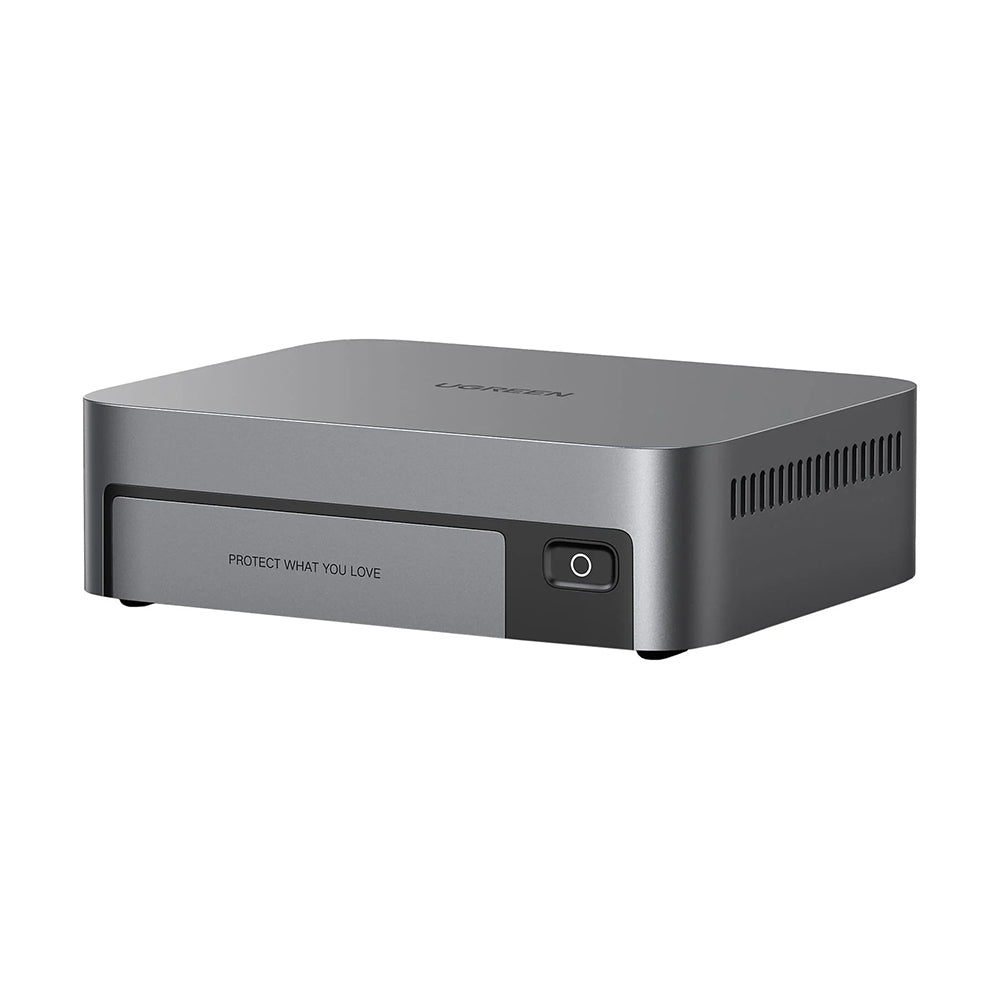 Ugreen - Network-attached Storage DXP480T Plus (25892B) - HDMI, LAN, USB, USB-C, 12th Gen Intel Core i5, 32TB, 10GbE - B