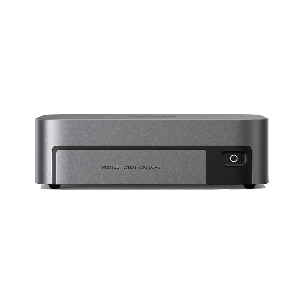 Ugreen - Network-attached Storage DXP480T Plus (25892B) - HDMI, LAN, USB, USB-C, 12th Gen Intel Core i5, 32TB, 10GbE - B