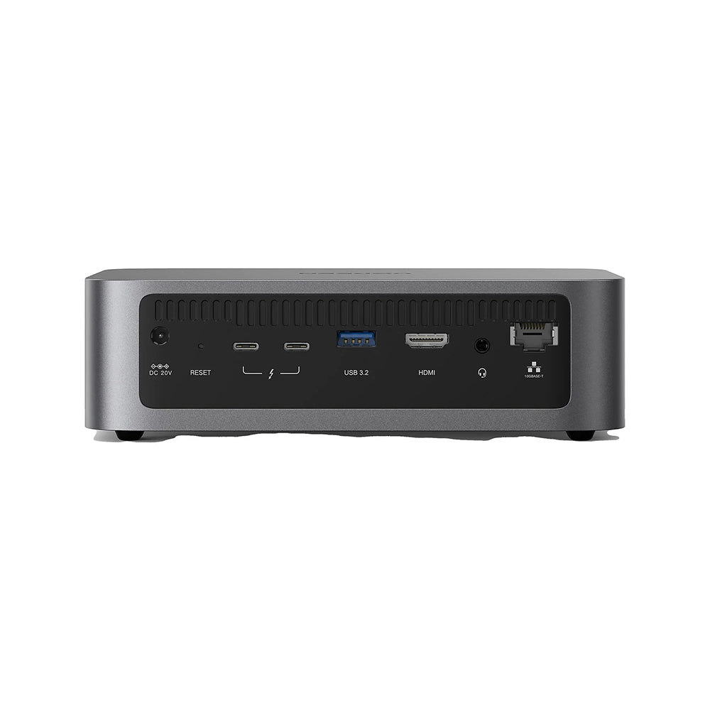 Ugreen - Network-attached Storage DXP480T Plus (25892B) - HDMI, LAN, USB, USB-C, 12th Gen Intel Core i5, 32TB, 10GbE - B