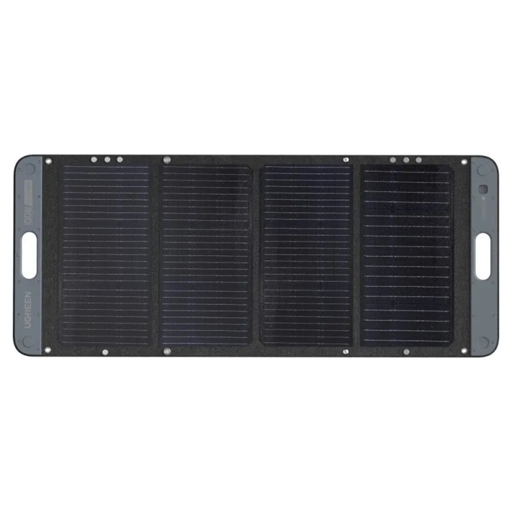 Ugreen - Solar Panel SC100 (15113) - Foldable, Adjustable, Daylight Meter Unit, 100W, 19V, Waterproof IP67, XT60 - Black