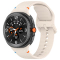 Techsuit - Watchband (W079) - Samsung Galaxy Watch8 40mm/Watch8 44mm/Watch8 Classic - Cashmere Cream