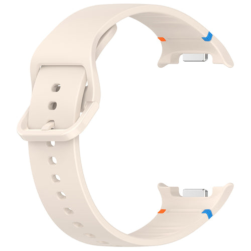 Techsuit - Watchband (W079) - Samsung Galaxy Watch8 40mm/Watch8 44mm/Watch8 Classic - Cashmere Cream