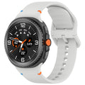 Techsuit - Watchband (W079) - Samsung Galaxy Watch8 40mm/Watch8 44mm/Watch8 Classic - Gray