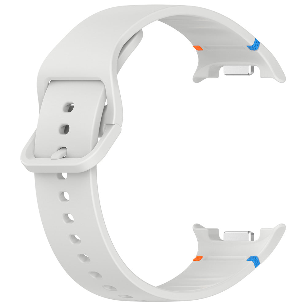 Techsuit - Watchband (W079) - Samsung Galaxy Watch8 40mm/Watch8 44mm/Watch8 Classic - Gray