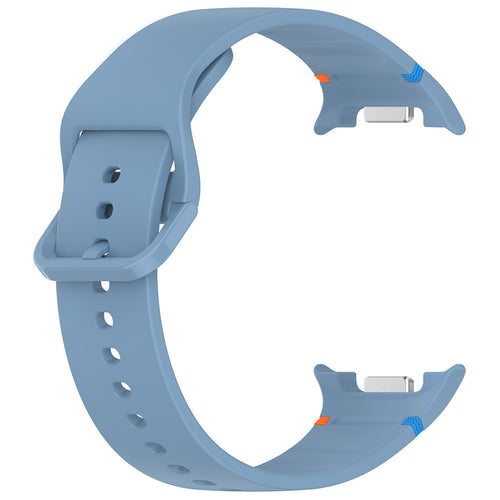 Techsuit - Watchband (W079) - Samsung Galaxy Watch8 40mm/Watch8 44mm/Watch8 Classic - Denim Blue