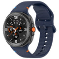 Techsuit - Watchband (W079) - Samsung Galaxy Watch8 40mm/Watch8 44mm/Watch8 Classic - Blue Depths