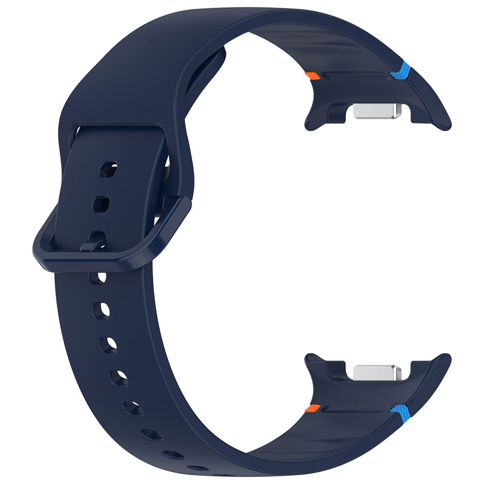 Techsuit - Watchband (W079) - Samsung Galaxy Watch8 40mm/Watch8 44mm/Watch8 Classic - Blue Depths