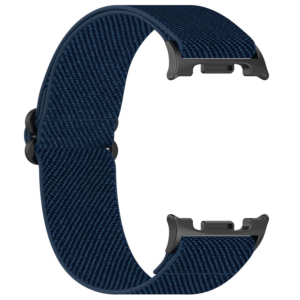 Techsuit - Watchband (W080) - Samsung Galaxy Watch8 40mm/Watch8 44mm/Watch8 Classic - Navy Mosaic