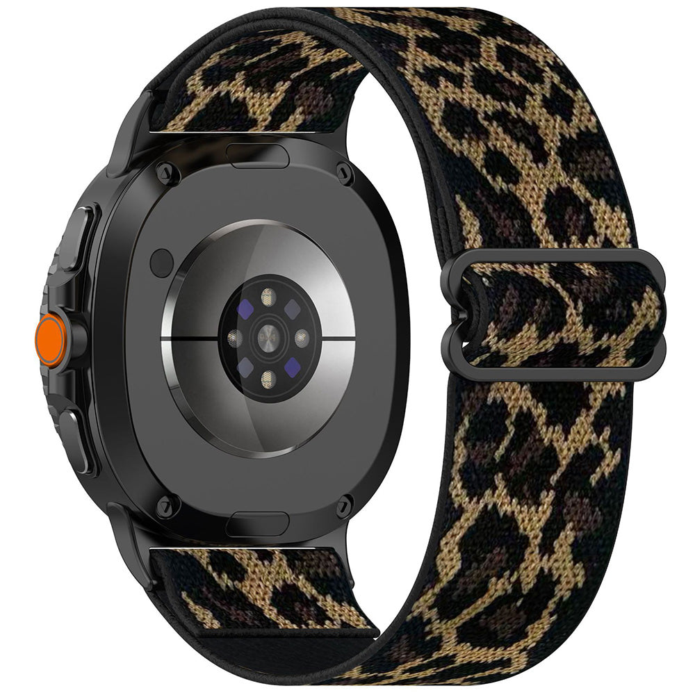 Techsuit - Watchband (W080) - Samsung Galaxy Watch8 40mm/Watch8 44mm/Watch8 Classic - Savanna Brown