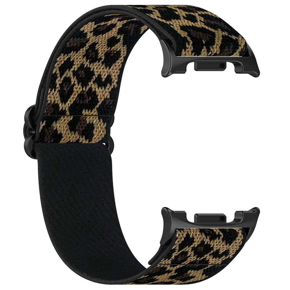 Techsuit - Watchband (W080) - Samsung Galaxy Watch8 40mm/Watch8 44mm/Watch8 Classic - Savanna Brown