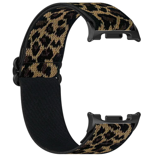 Techsuit - Watchband (W080) - Samsung Galaxy Watch8 40mm/Watch8 44mm/Watch8 Classic - Savanna Brown