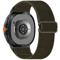 Techsuit - Watchband (W080) - Samsung Galaxy Watch8 40mm/Watch8 44mm/Watch8 Classic - Dark Moss