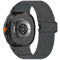 Techsuit - Watchband (W080) - Samsung Galaxy Watch8 40mm/Watch8 44mm/Watch8 Classic - Graphite Mosaic