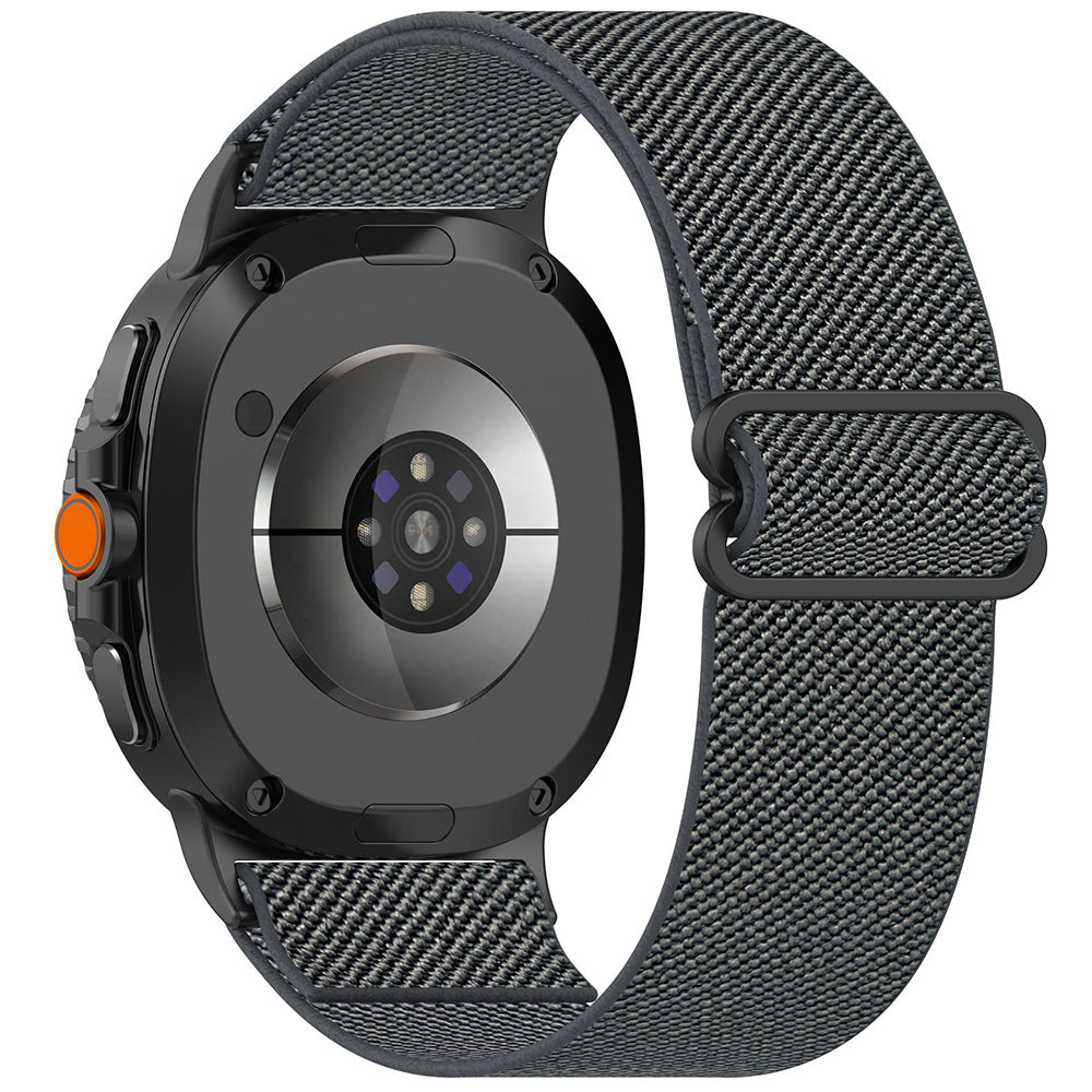 Techsuit - Watchband (W080) - Samsung Galaxy Watch8 40mm/Watch8 44mm/Watch8 Classic - Graphite Mosaic