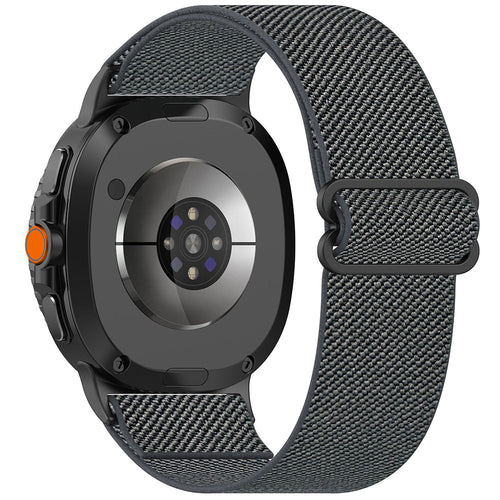 Techsuit - Watchband (W080) - Samsung Galaxy Watch8 40mm/Watch8 44mm/Watch8 Classic - Graphite Mosaic