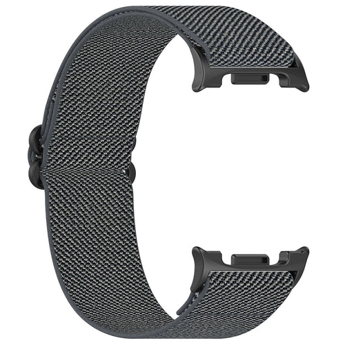 Techsuit - Watchband (W080) - Samsung Galaxy Watch8 40mm/Watch8 44mm/Watch8 Classic - Graphite Mosaic