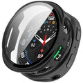Techsuit - Defense360 Pro + Screen Protector - Samsung Galaxy Watch8 40mm - Matte Black