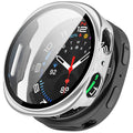 Techsuit - Defense360 Pro + Screen Protector - Samsung Galaxy Watch8 40mm - Silver