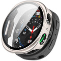 Techsuit - Defense360 Pro + Screen Protector - Samsung Galaxy Watch8 44mm - Pearl