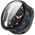 Techsuit - Defense360 Pro + Screen Protector - Samsung Galaxy Watch8 40mm - Oxford Blue