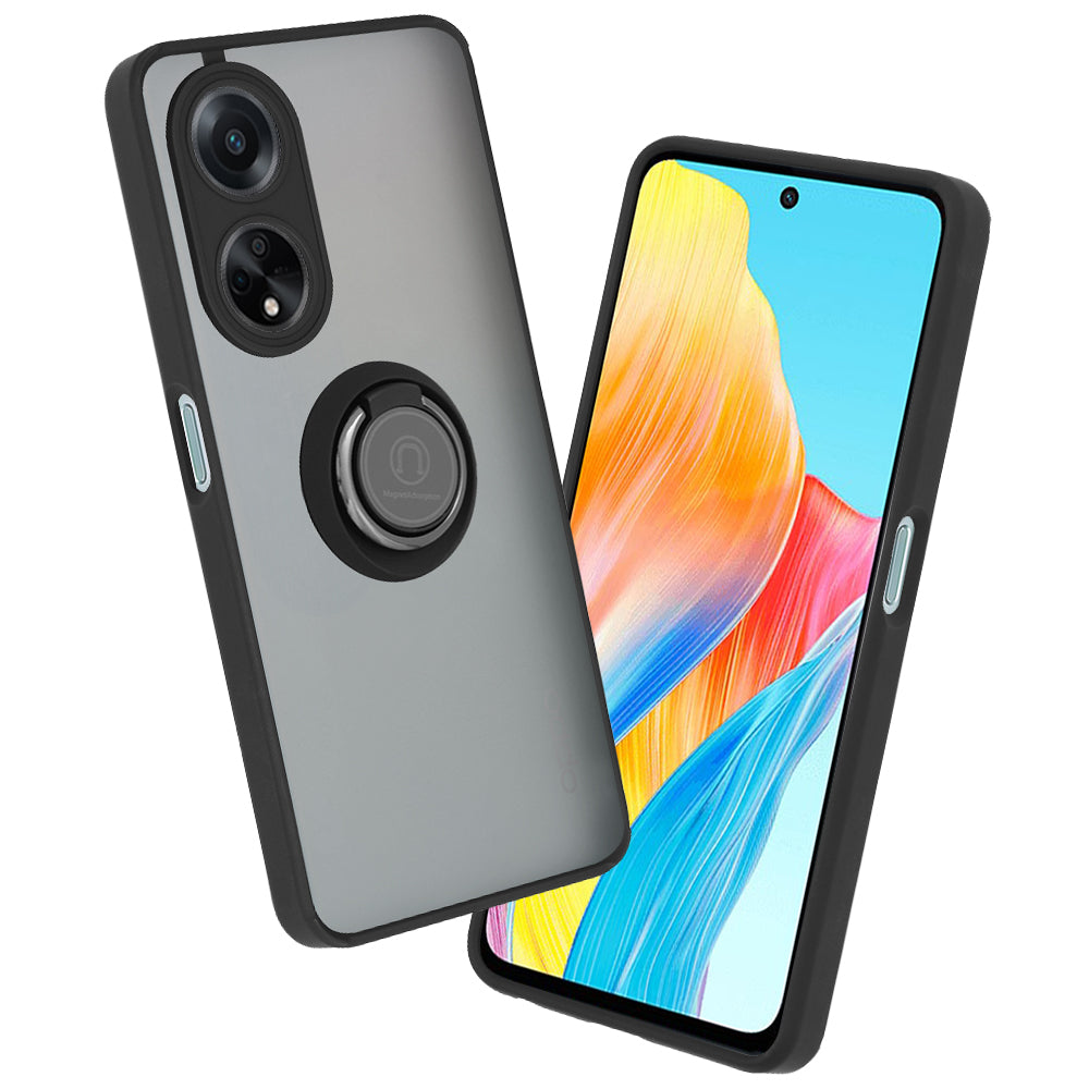 TechSuit Husa de protectie Techsuit Glinth compatibil cu Oppo A98 5G, Negru