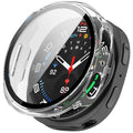 Techsuit - Defense360 Pro + Screen Protector - Samsung Galaxy Watch8 44mm - Clear