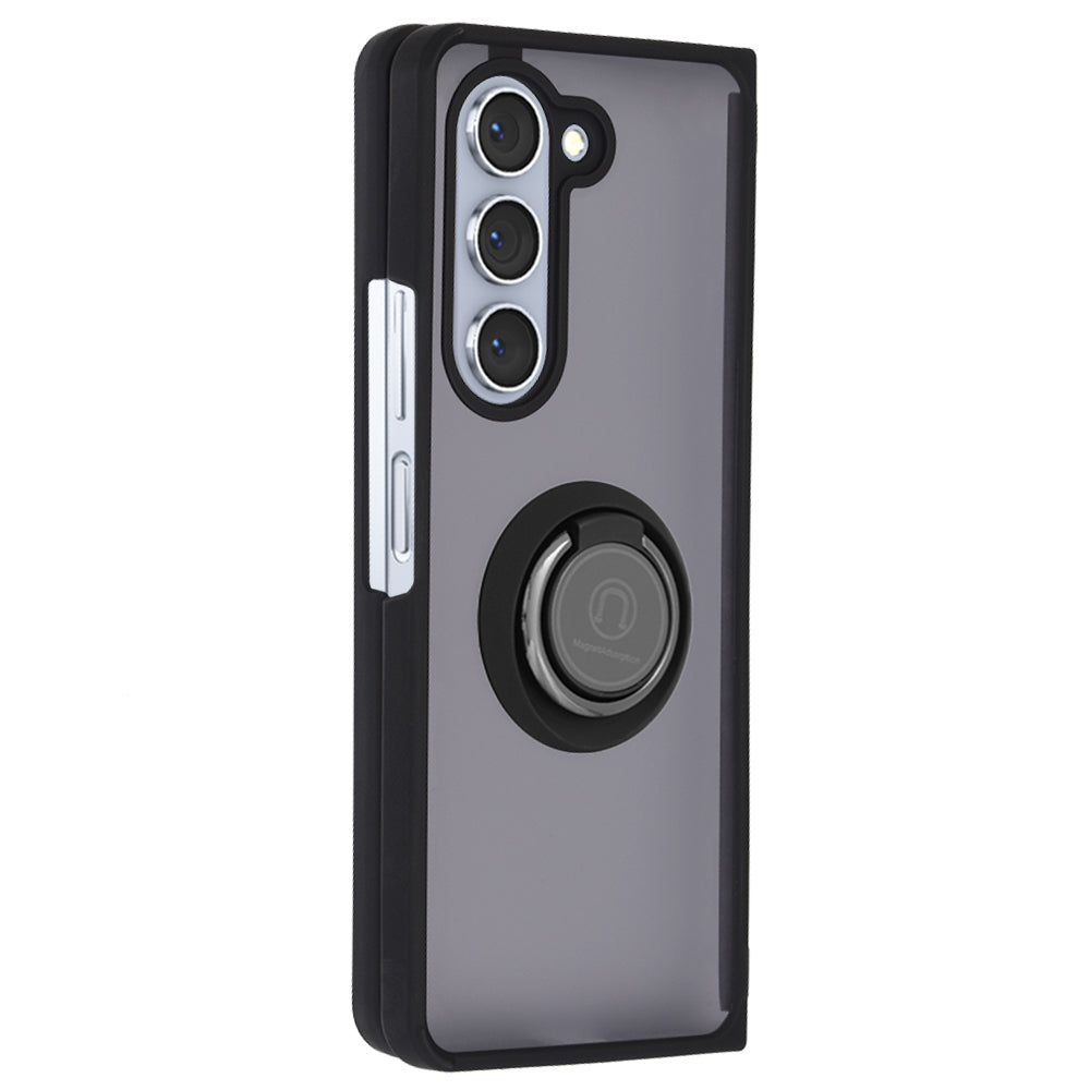 Techsuit - Glinth - Samsung Galaxy Z Fold5 - Black