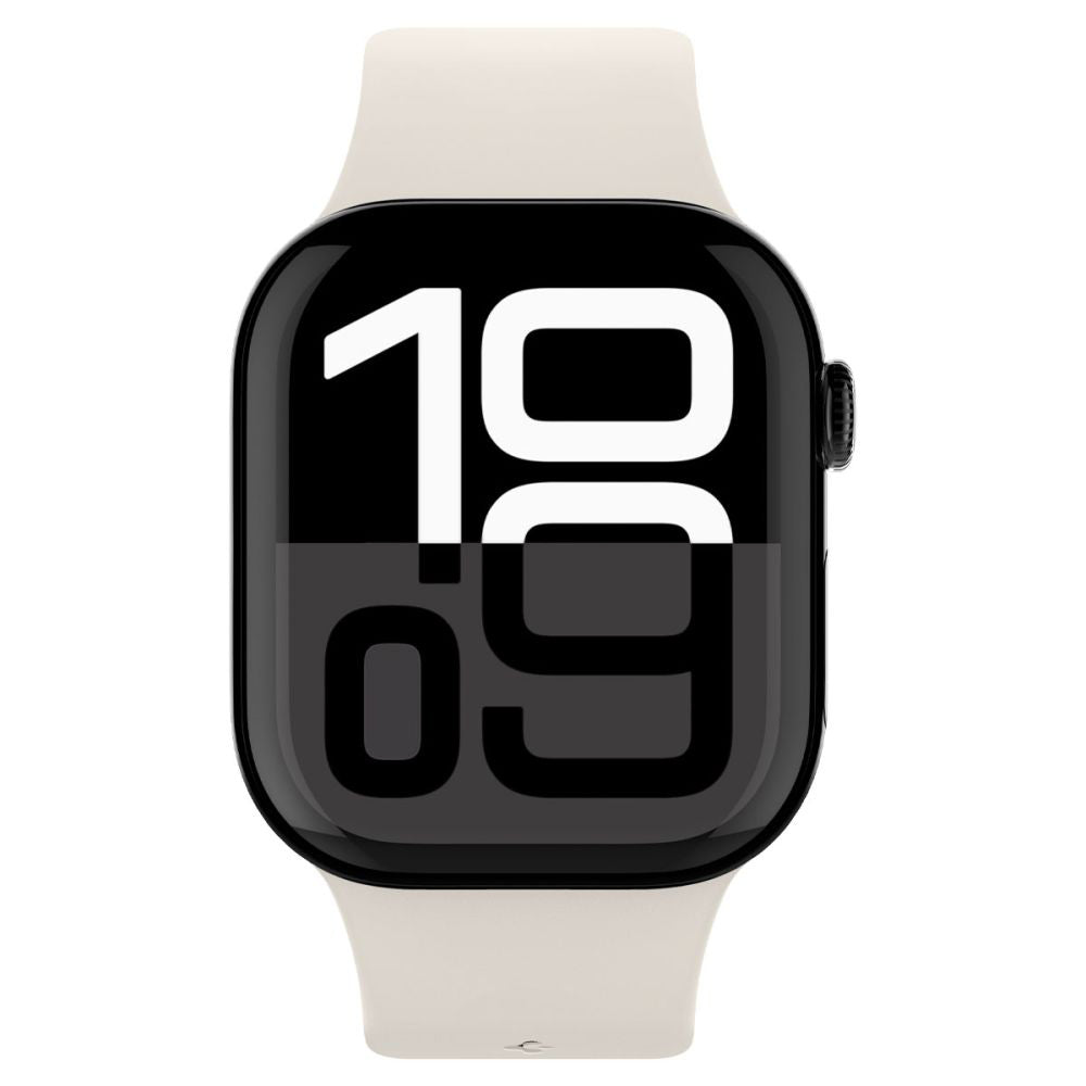 Spigen - Nano Pop (AMP09326) - Apple Watch 1/2/3/4/5/6/7/8/9/10/11/SE/SE 2/SE 3 (38/40/41/42mm) - Orange Beige