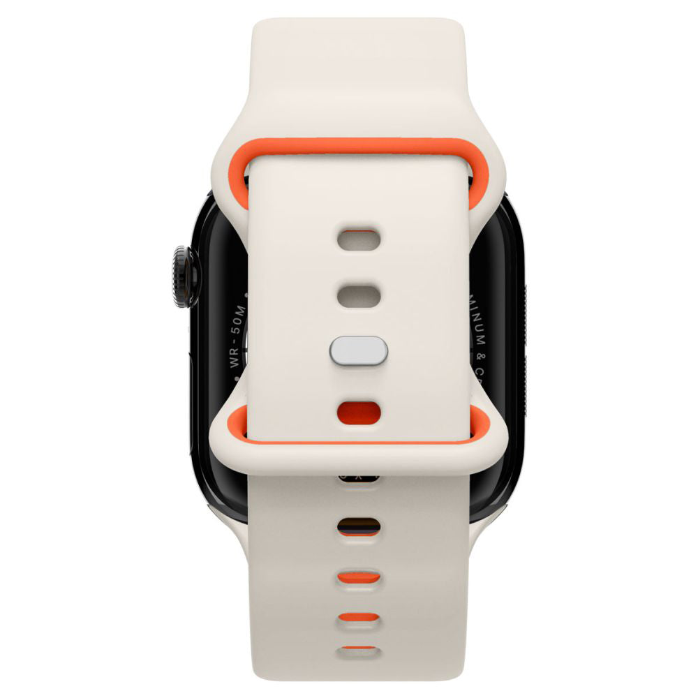 Spigen - Nano Pop (AMP09326) - Apple Watch 1/2/3/4/5/6/7/8/9/10/11/SE/SE 2/SE 3 (38/40/41/42mm) - Orange Beige