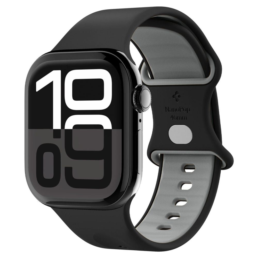 Spigen - Nano Pop (AMP09321) - Apple Watch 1/2/3/4/5/6/7/8/9/10/11/SE/SE 2/Ultra/Ultra 2/Ultra 3 (42/44/45/46/49mm) - Bl