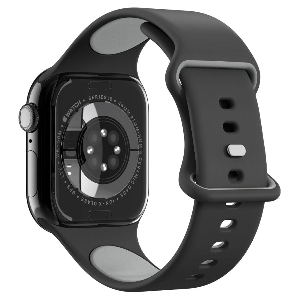 Spigen - Nano Pop (AMP09321) - Apple Watch 1/2/3/4/5/6/7/8/9/10/11/SE/SE 2/Ultra/Ultra 2/Ultra 3 (42/44/45/46/49mm) - Bl