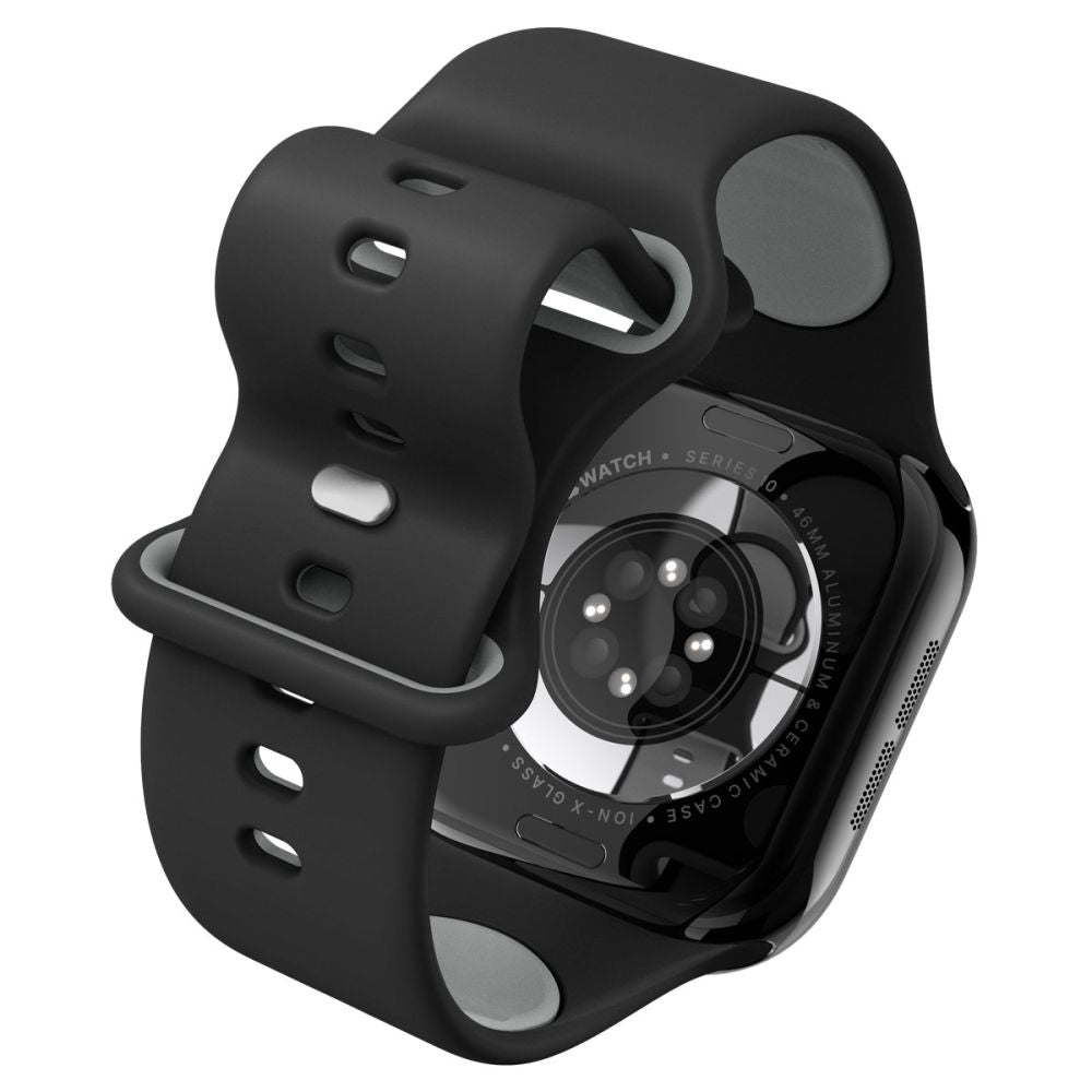 Spigen - Nano Pop (AMP09321) - Apple Watch 1/2/3/4/5/6/7/8/9/10/11/SE/SE 2/Ultra/Ultra 2/Ultra 3 (42/44/45/46/49mm) - Bl