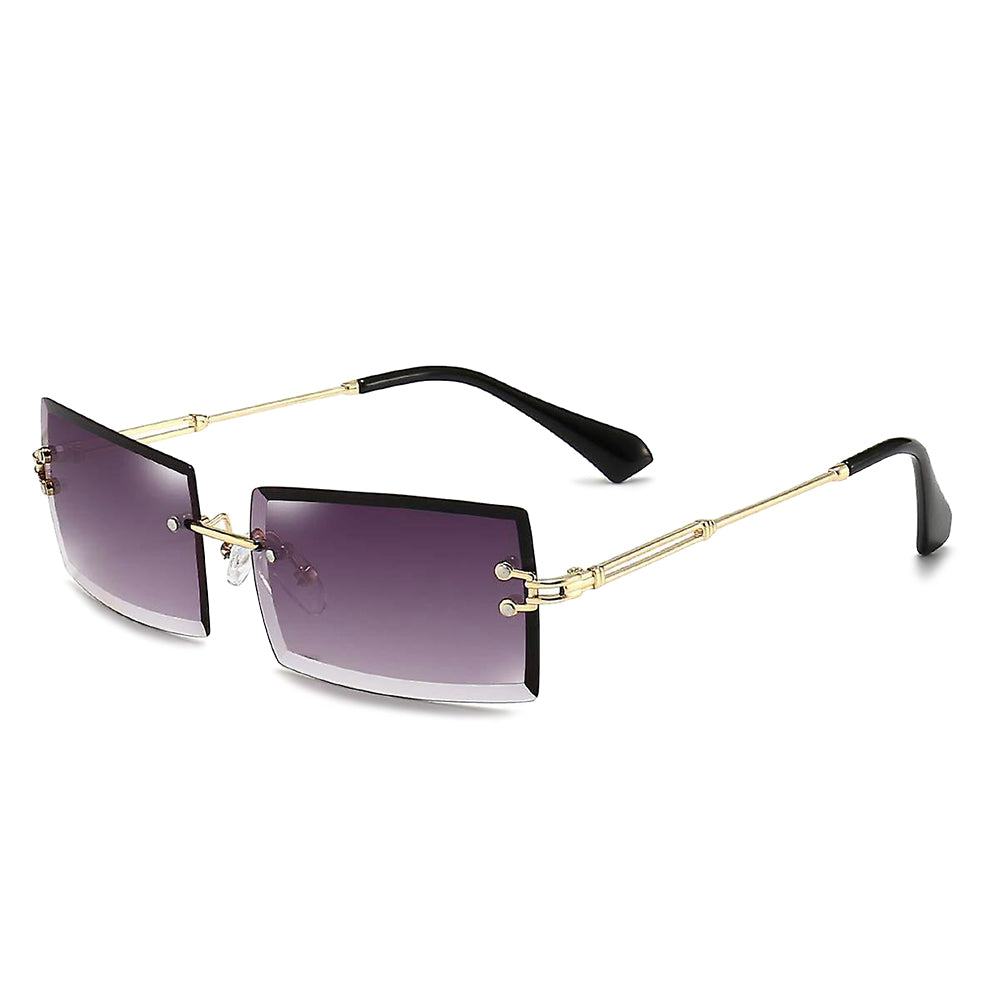 Ochelari de Soare Techsuit Polarised Metal (16031-C1), Metal, Negru