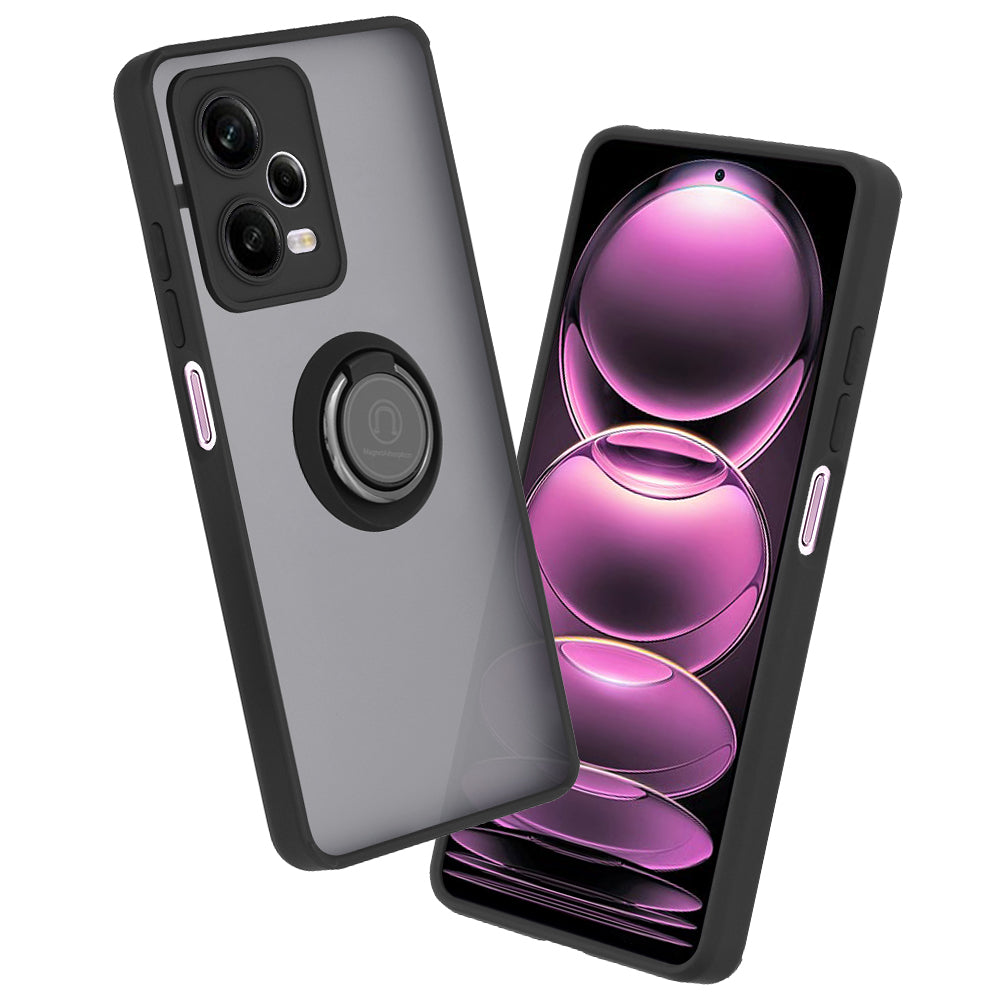 Techsuit - Glinth - Xiaomi Redmi Note 12 Pro 5G - Black
