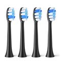 Bitvae - Toothbrush Heads (GCS2) - For Bitvae BVS2, x4 - Black