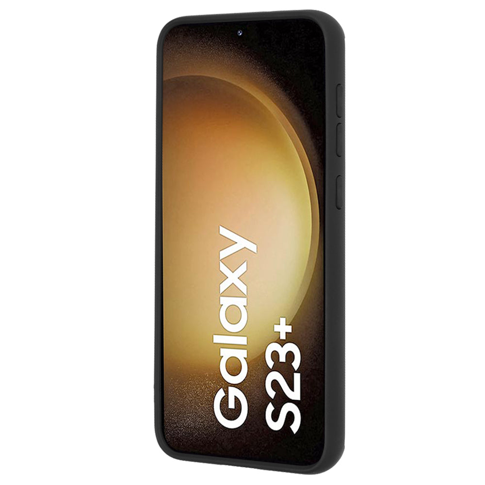 Techsuit - Glinth - Samsung Galaxy S23 Plus - Black