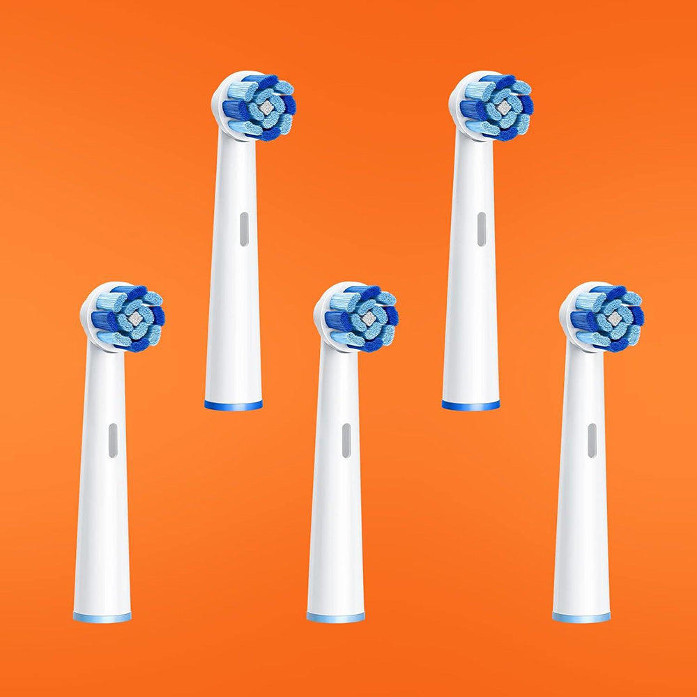 Bitvae - Toothbrush Heads (SDR2) - Gum Care, for Bitvae S2 BV SDR2, x4 - White