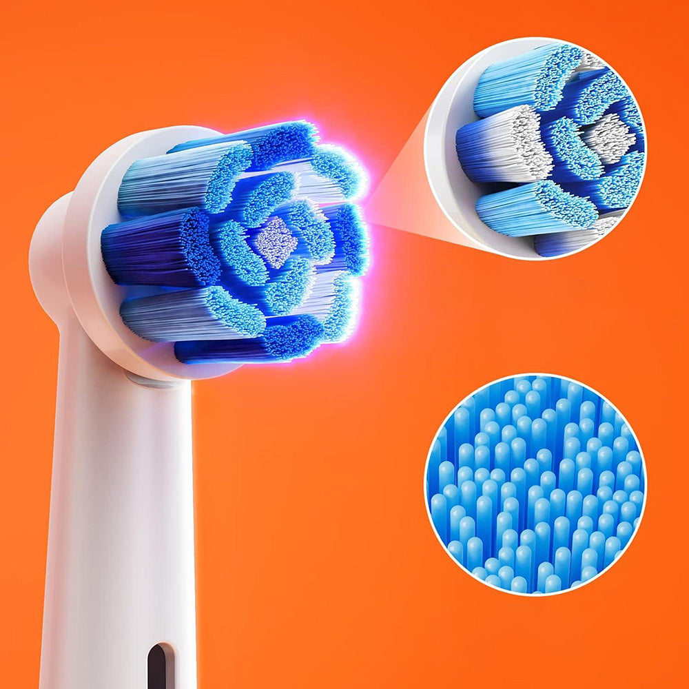 Bitvae - Toothbrush Heads (SDR2) - Gum Care, for Bitvae S2 BV SDR2, x4 - White