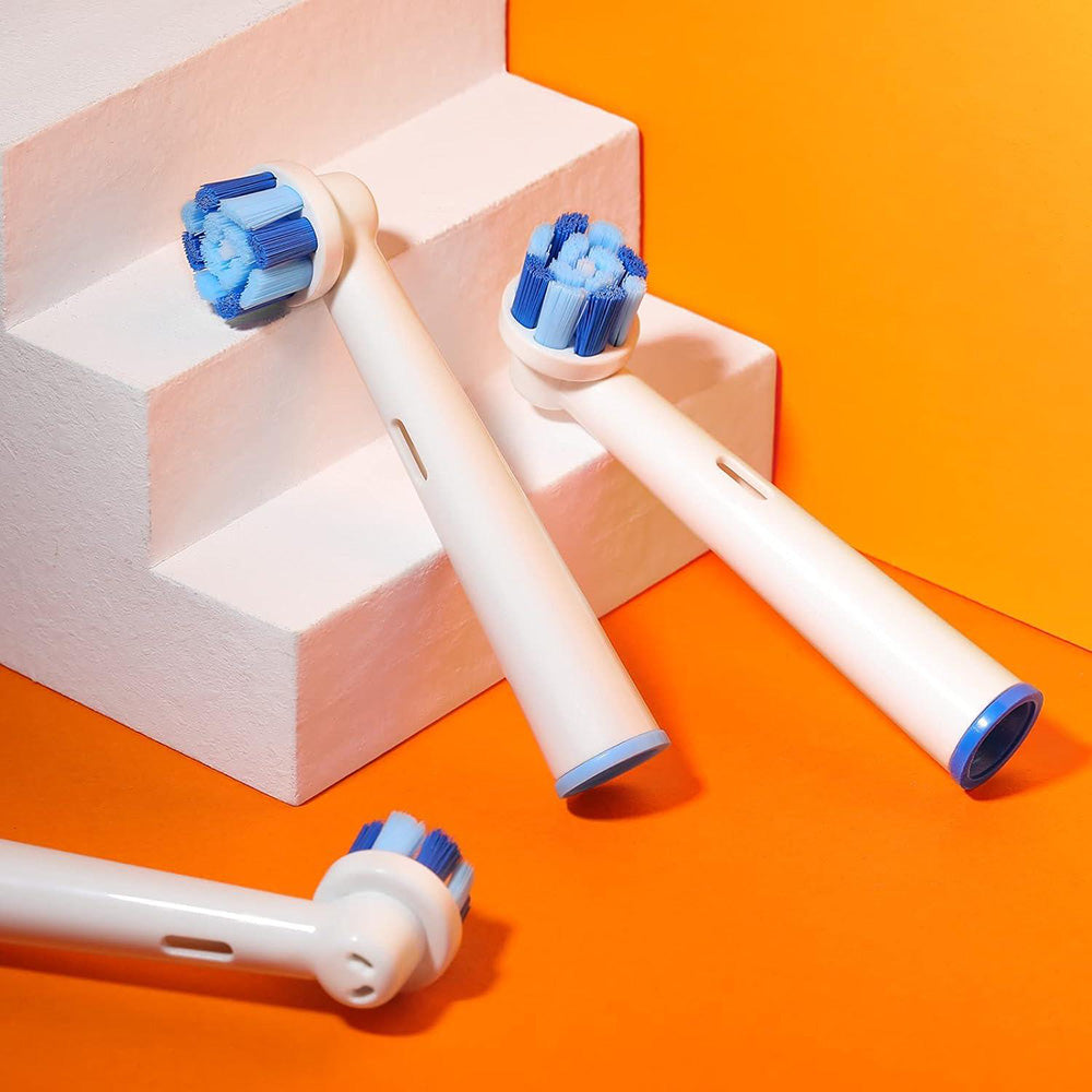 Bitvae - Toothbrush Heads (SDR2) - Gum Care, for Bitvae S2 BV SDR2, x4 - White