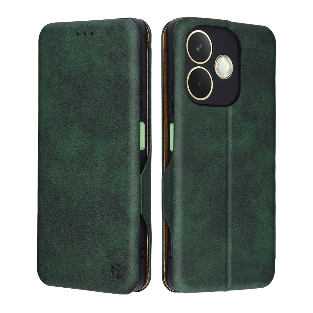 Techsuit - Safe Wallet Plus - Oppo A5 Pro 4G / A5 Pro 5G - Green
