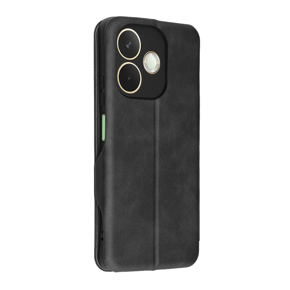 Techsuit - Safe Wallet Plus - Oppo A5 Pro 4G / A5 Pro 5G - Black