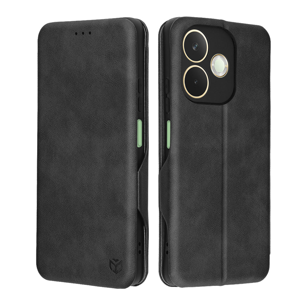 Techsuit - Safe Wallet Plus - Oppo A5 Pro 4G / A5 Pro 5G - Black