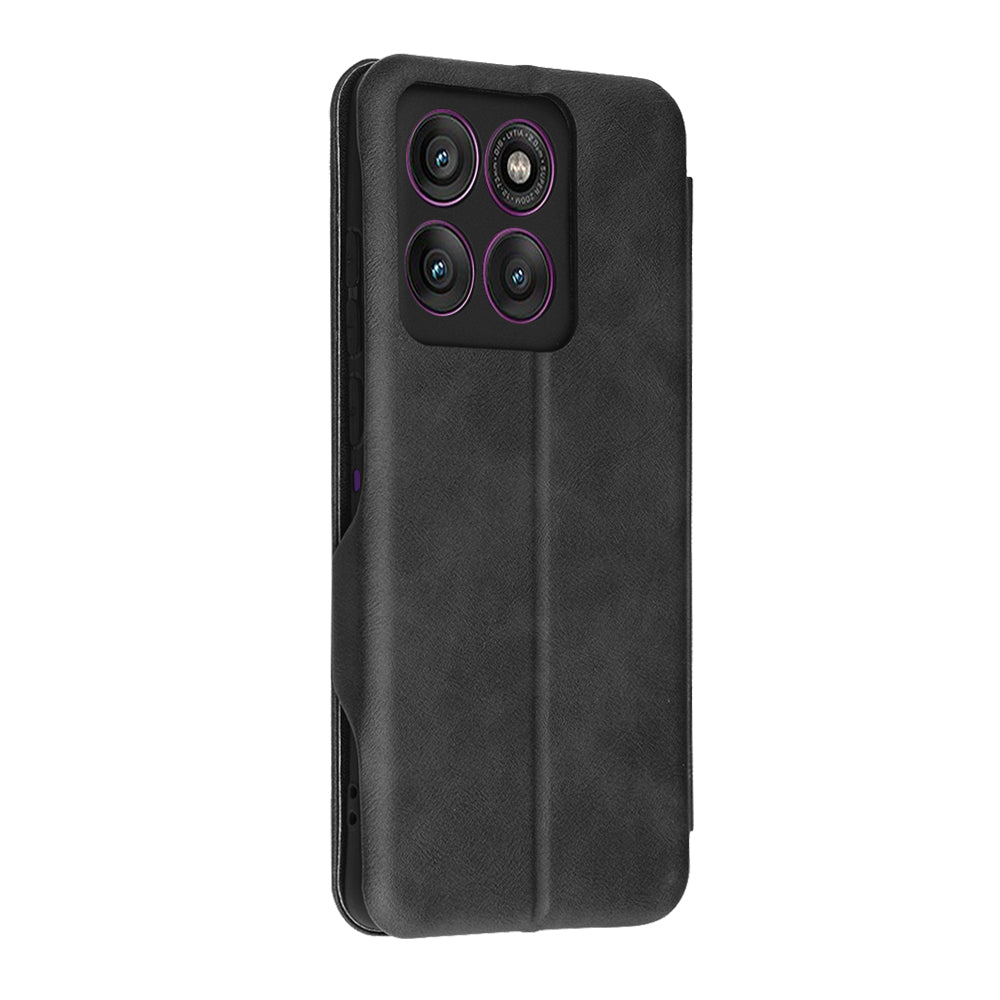 Techsuit - Safe Wallet Plus - Motorola Edge 60 Pro - Black