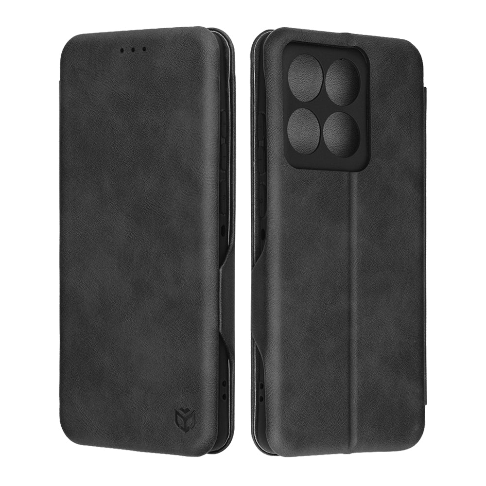 Techsuit - Safe Wallet Plus - Motorola Edge 60 Pro - Black