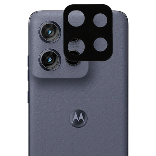 Techsuit - Full Camera Glass - Motorola Moto G86 / Moto G86 Power - Black