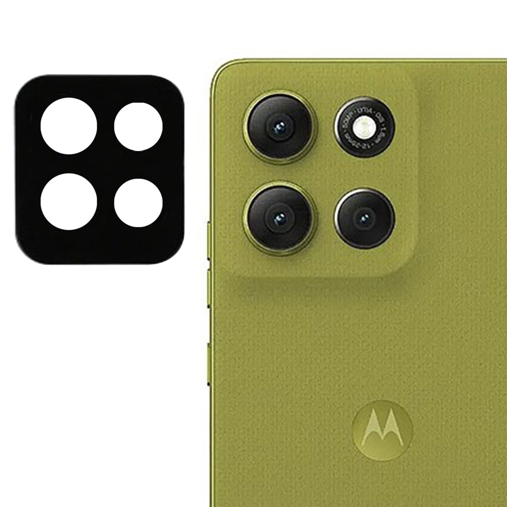 Techsuit - Full Camera Glass - Motorola Moto G86 / Moto G86 Power - Black