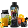 Techsuit - Premium Mini Portable Blender nutriXGo (BP1) - with Type-C Cable, Rechargeable, 700ml, 20000rpm, 6000mAh - Bl