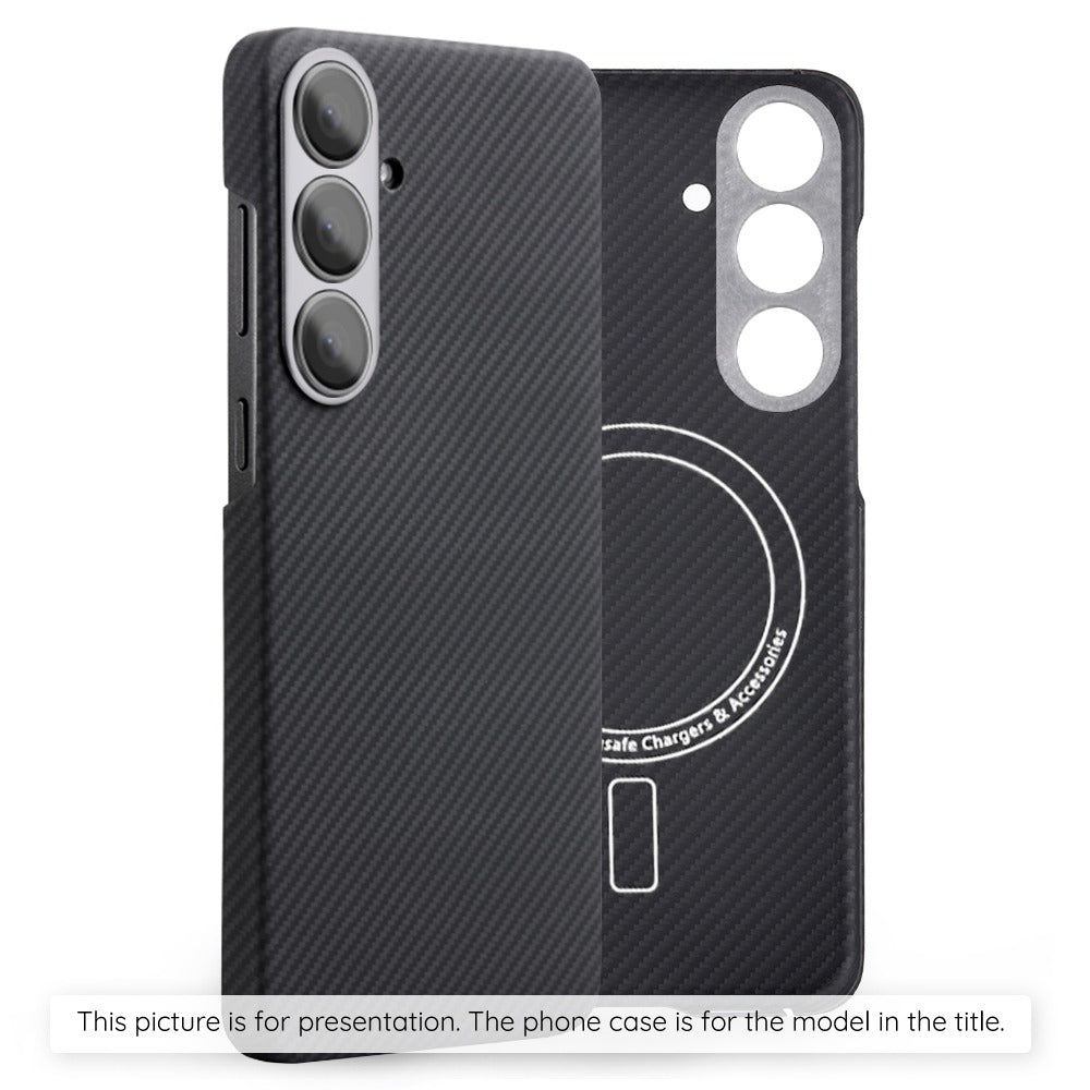 TechSuit Husa de protectie Techsuit Aramid Fiber MagSafe compatibil cu OnePlus 15, Negru